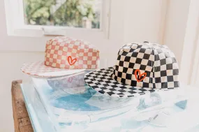 LWYL Checkered Hat - Kids