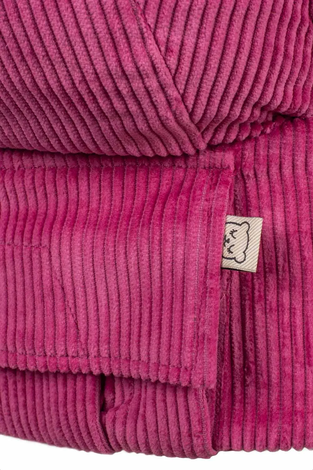 Magenta - Corduroy Explore Baby Carrier