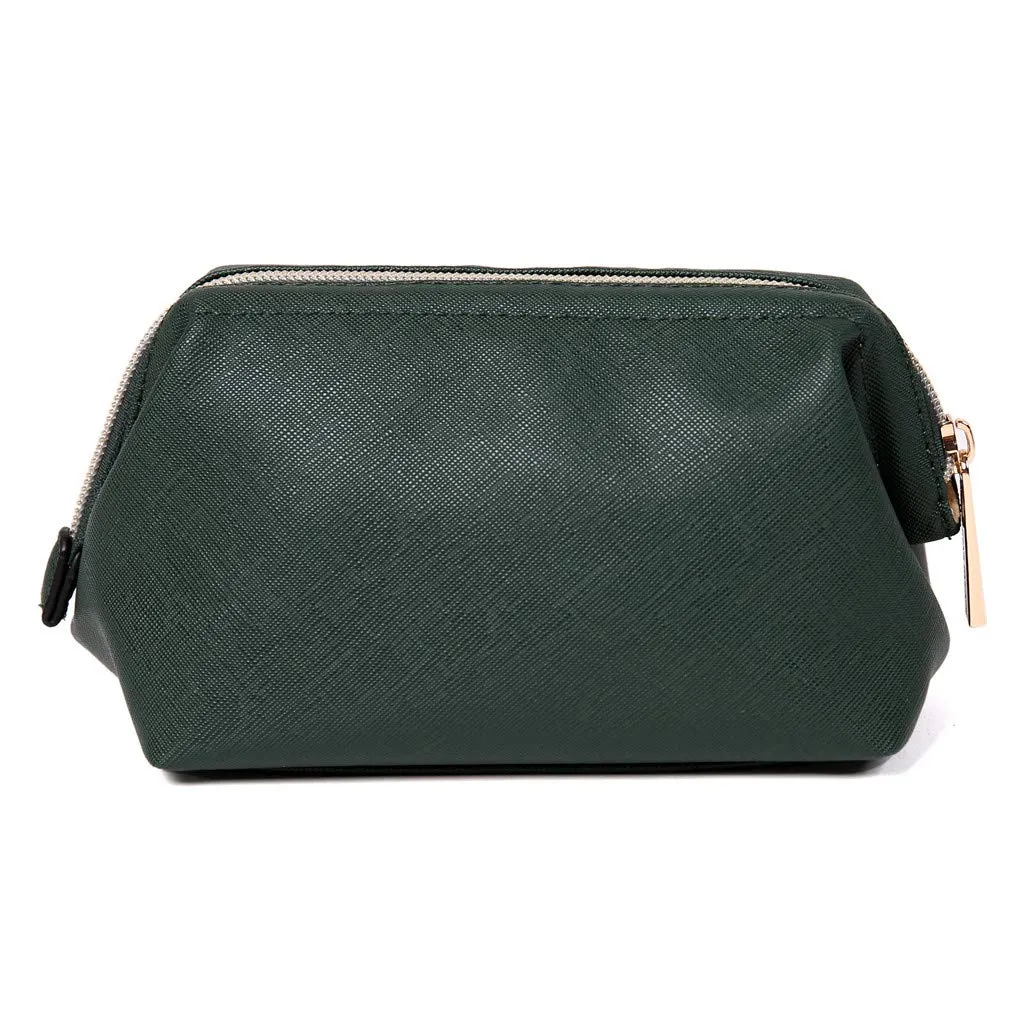 Makeup Bag Deep Evergreen