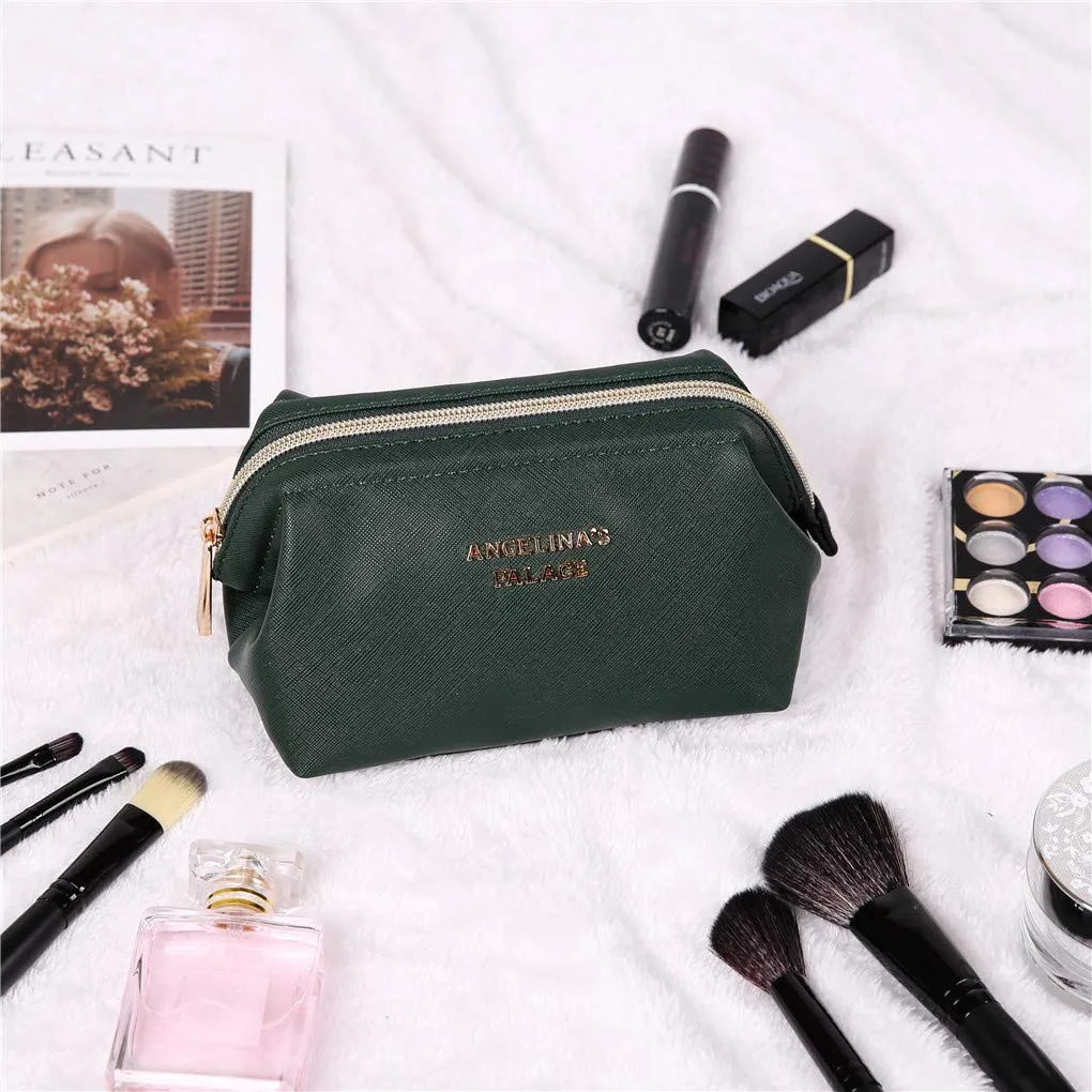 Makeup Bag Deep Evergreen