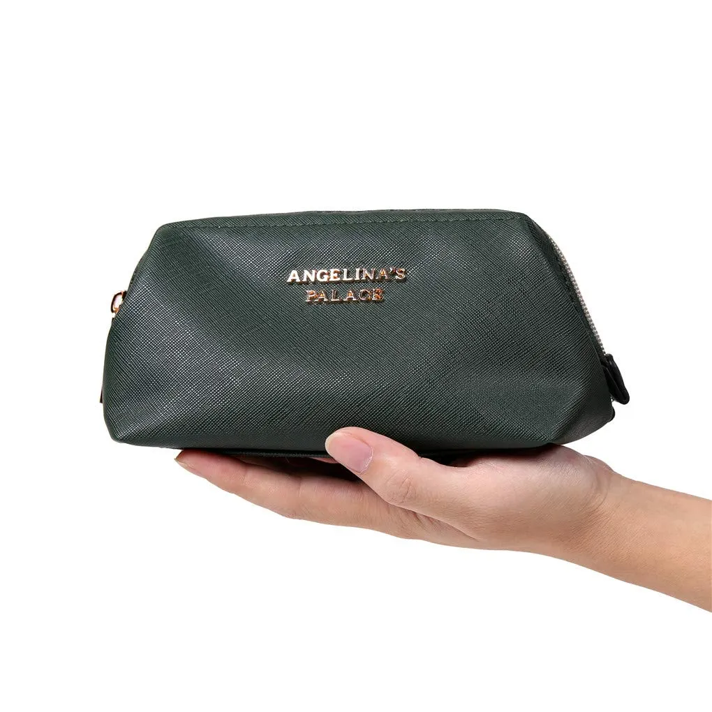 Makeup Bag Deep Evergreen