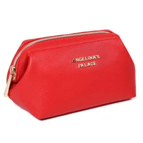 Makeup Bag Light Red