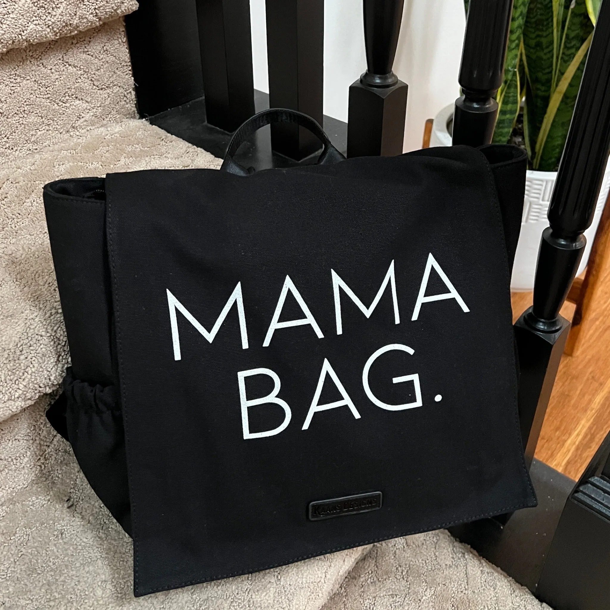 Mama Bag Adult Backpack - The Kensley Bag