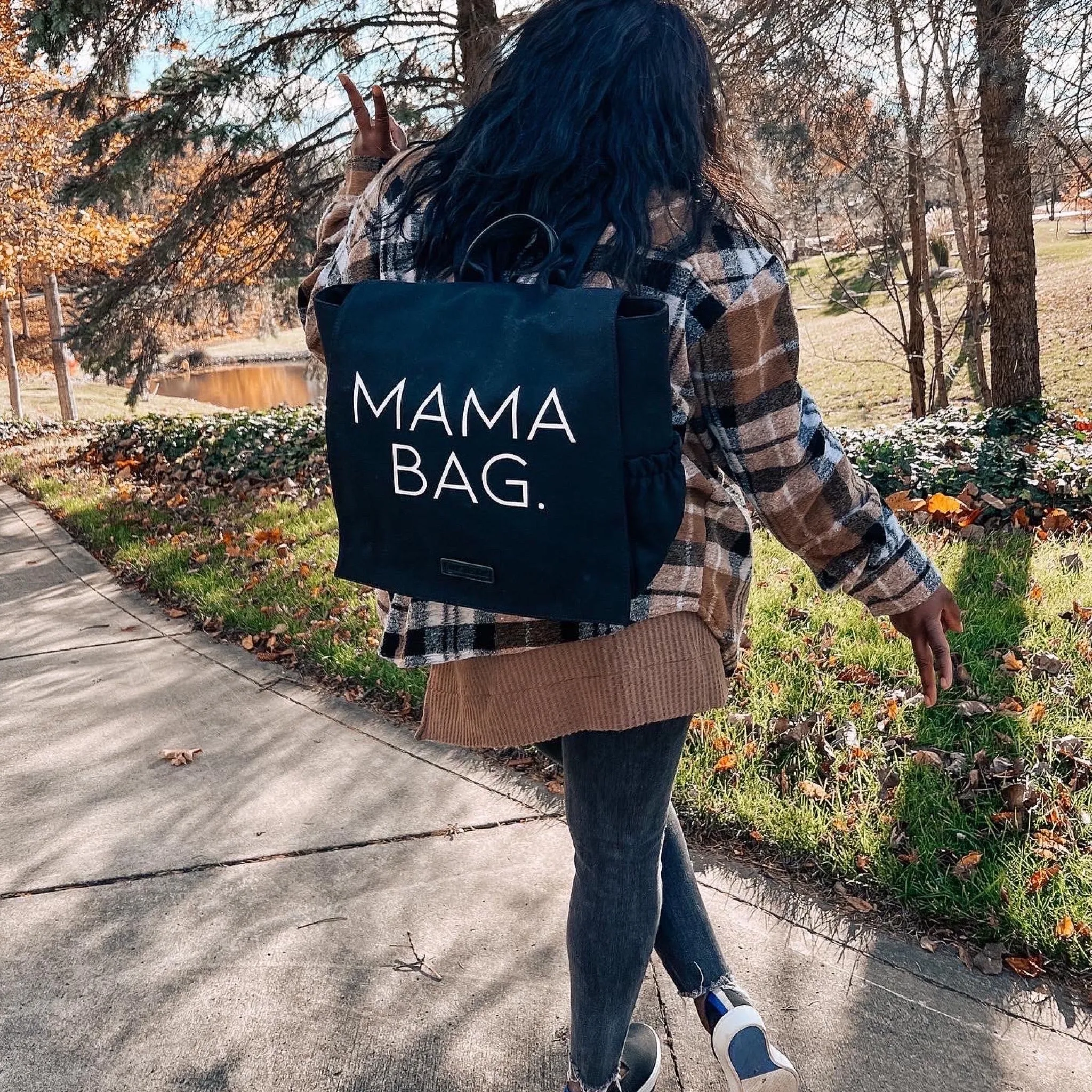 Mama Bag Adult Backpack - The Kensley Bag