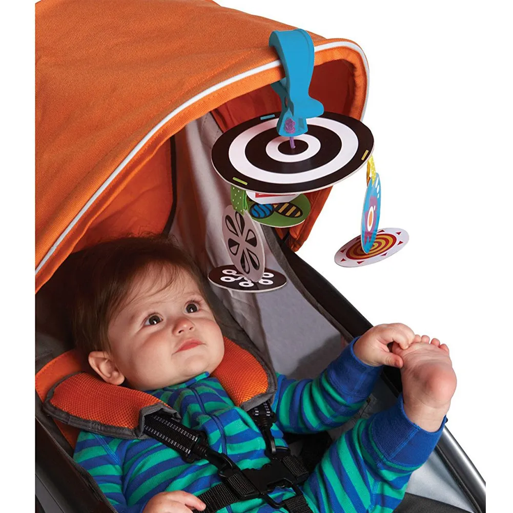 Manhattan Toy Company Wimmer-Ferguson Infant Stim-Mobile On The Go Travel Toy