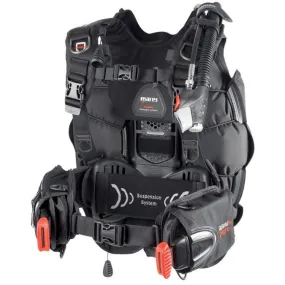 Mares Hybrid Pure With MRS Plus Buoyancy Compensator