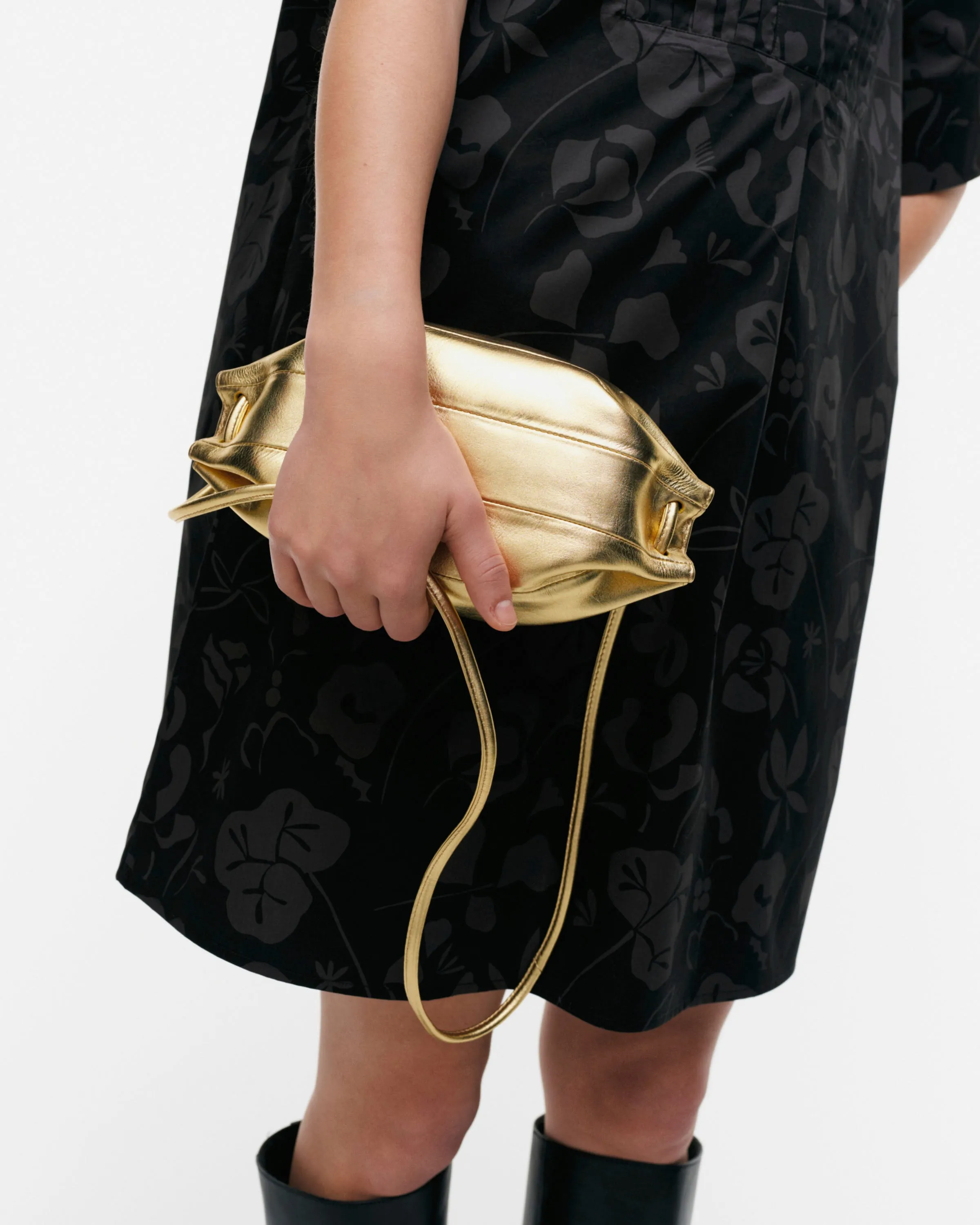 Marimekko Karla Shoulder Bag - Gold