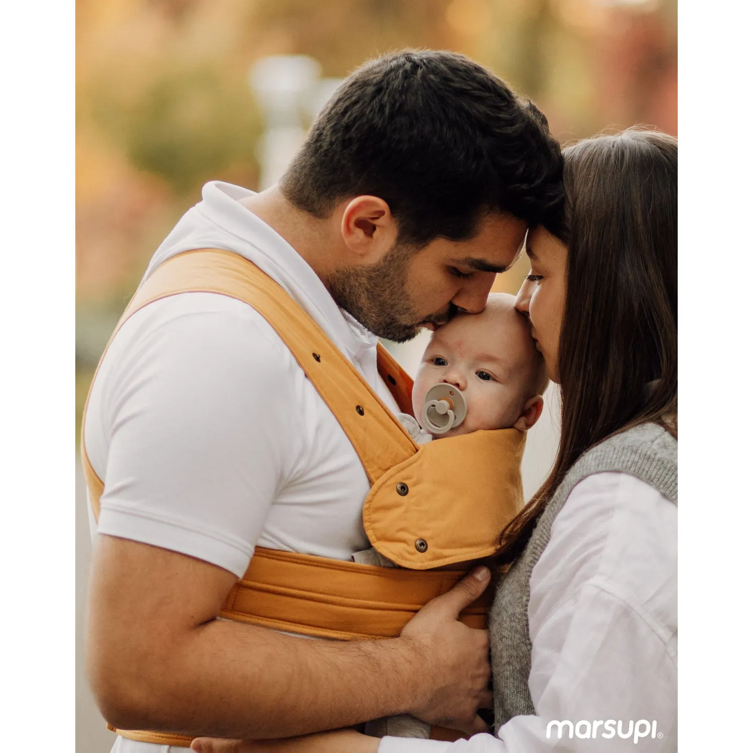 Marsupi Classic Baby Carrier - Butterscotch