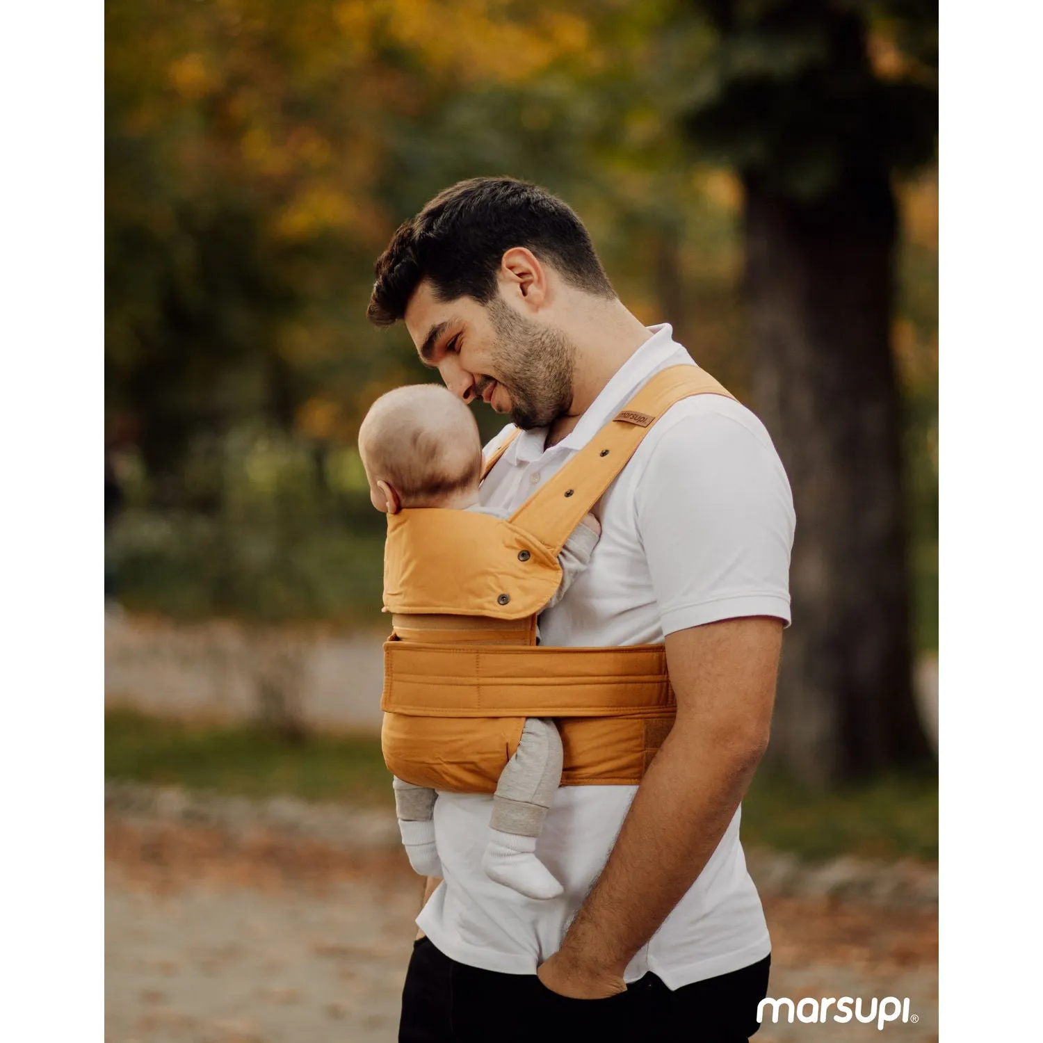 Marsupi Classic Baby Carrier - Butterscotch