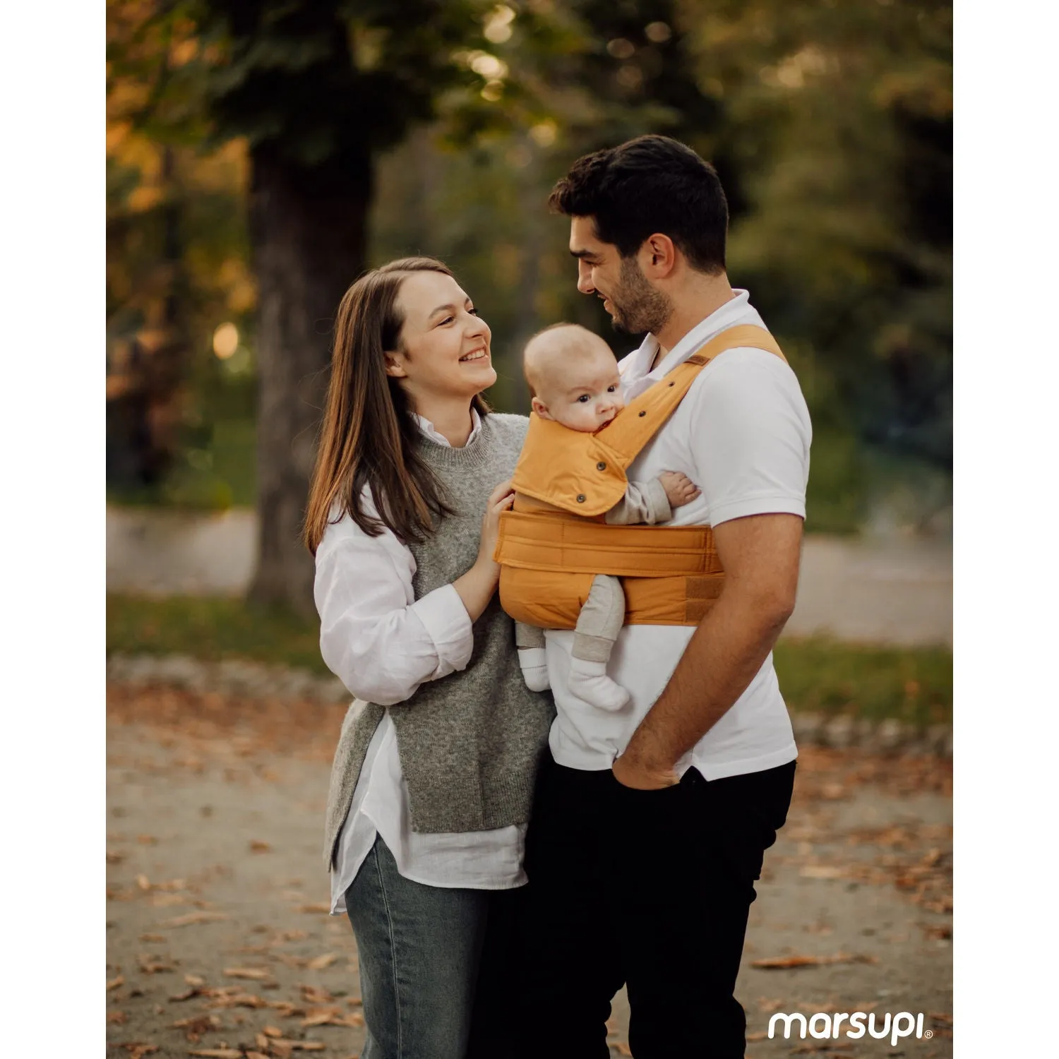 Marsupi Classic Baby Carrier - Butterscotch