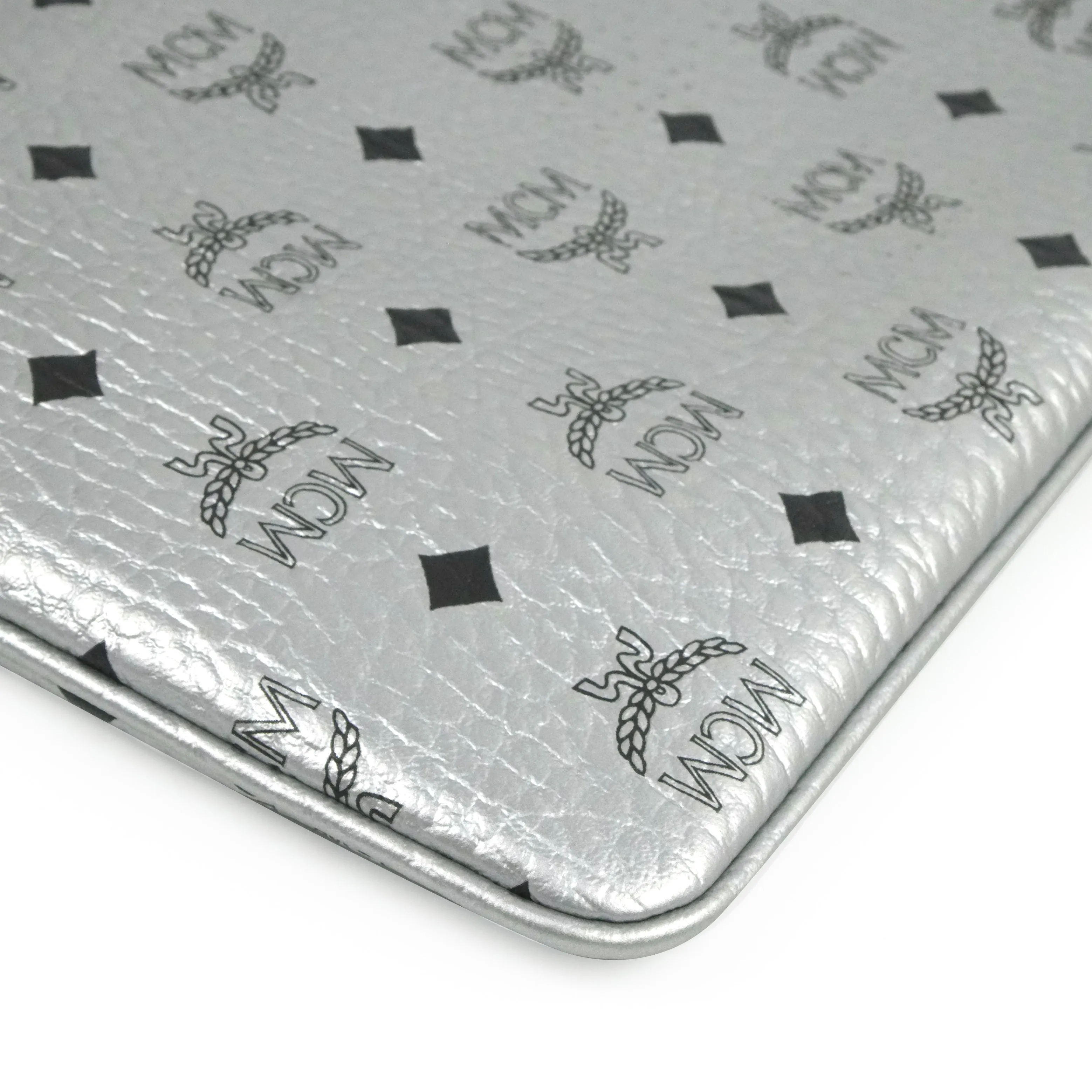 MCM Clutch Silver