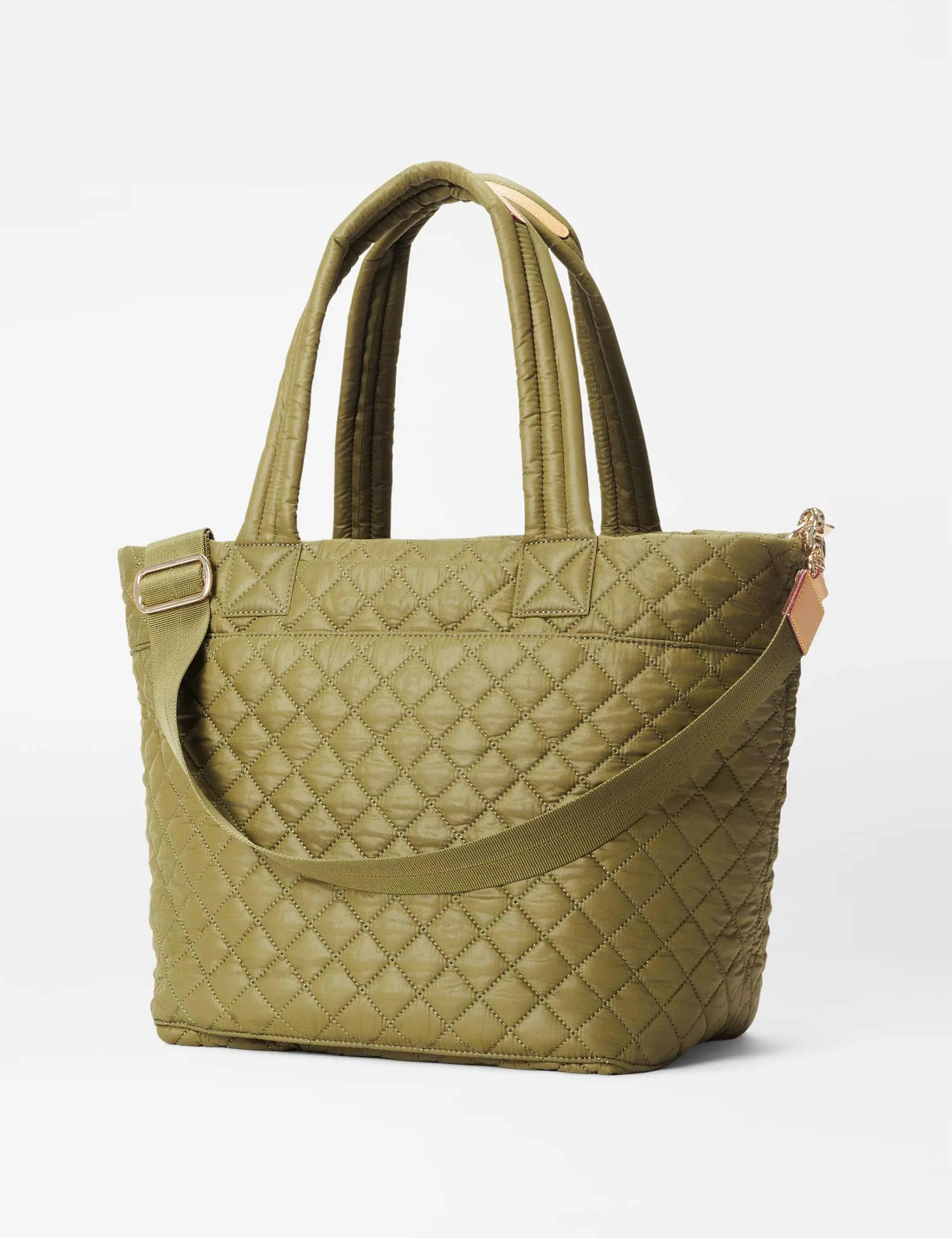 Medium Metro Tote Deluxe - Moss