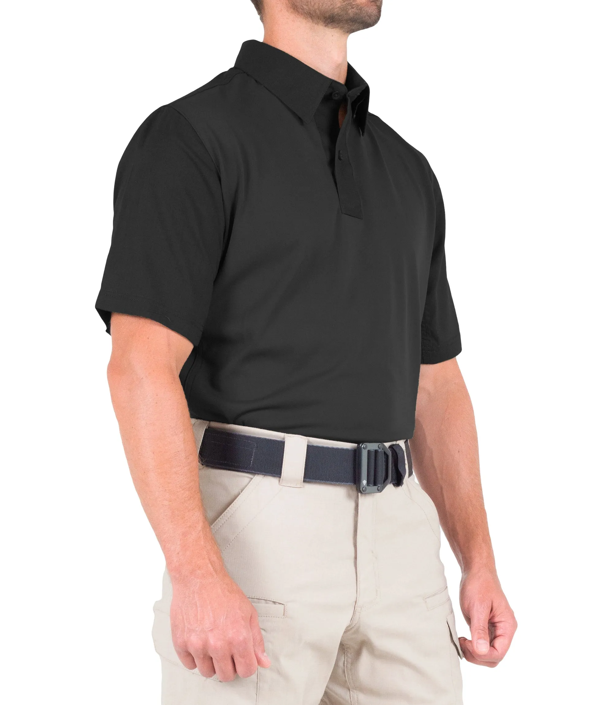 Men's V2 Pro Performance Short Sleeve Shirt / Black