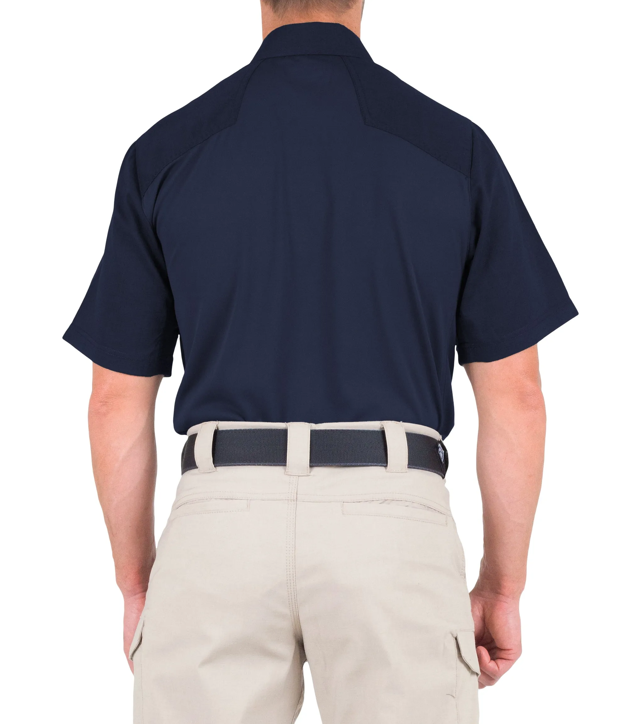 Men's V2 Pro Performance Short Sleeve Shirt / Midnight Navy