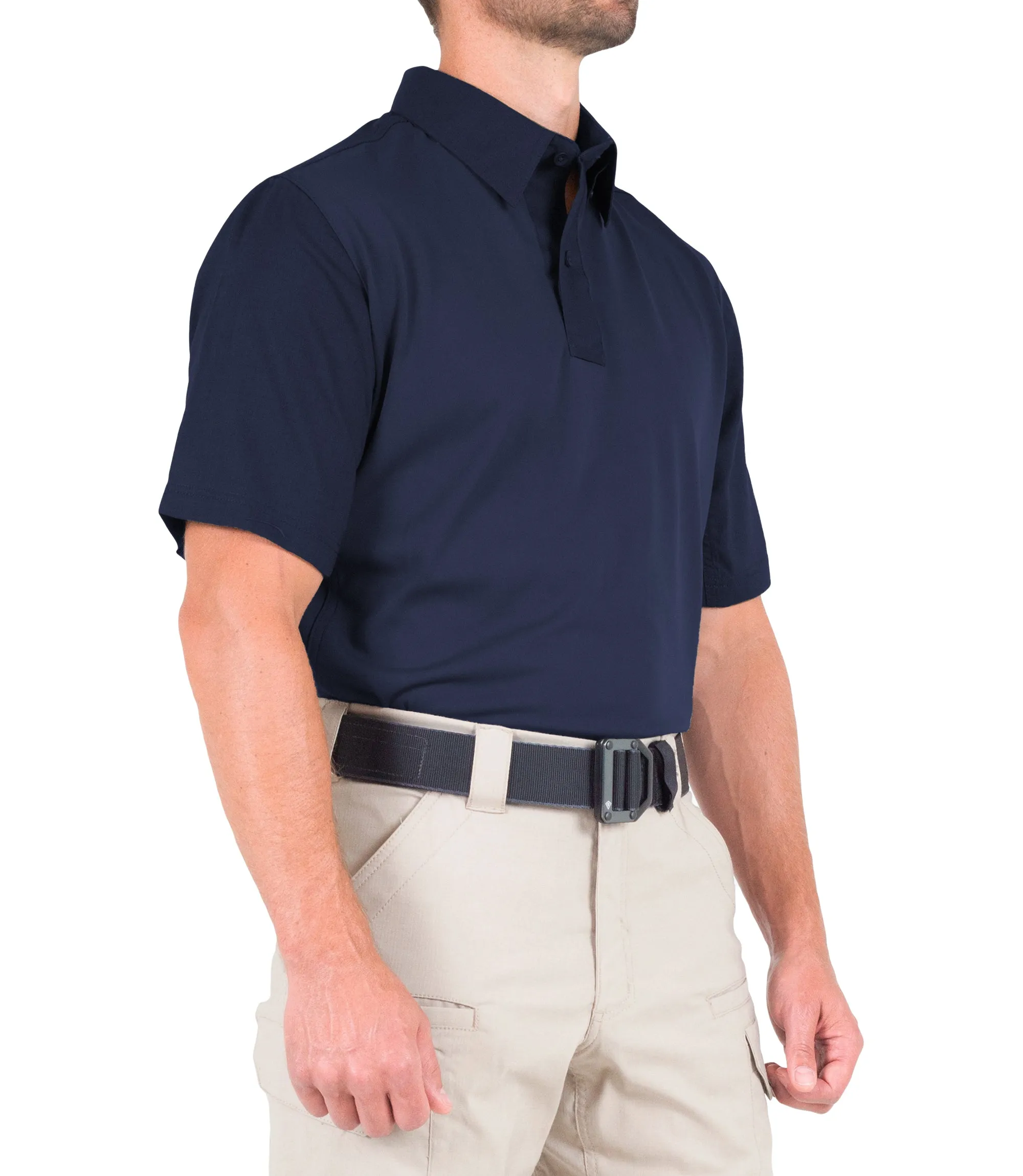 Men's V2 Pro Performance Short Sleeve Shirt / Midnight Navy