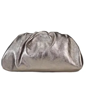 Metallic Cloud Bag