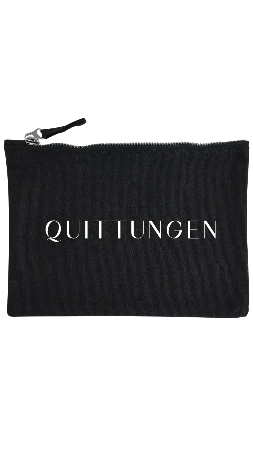 Mini bag mit "Quittungen" Motiv