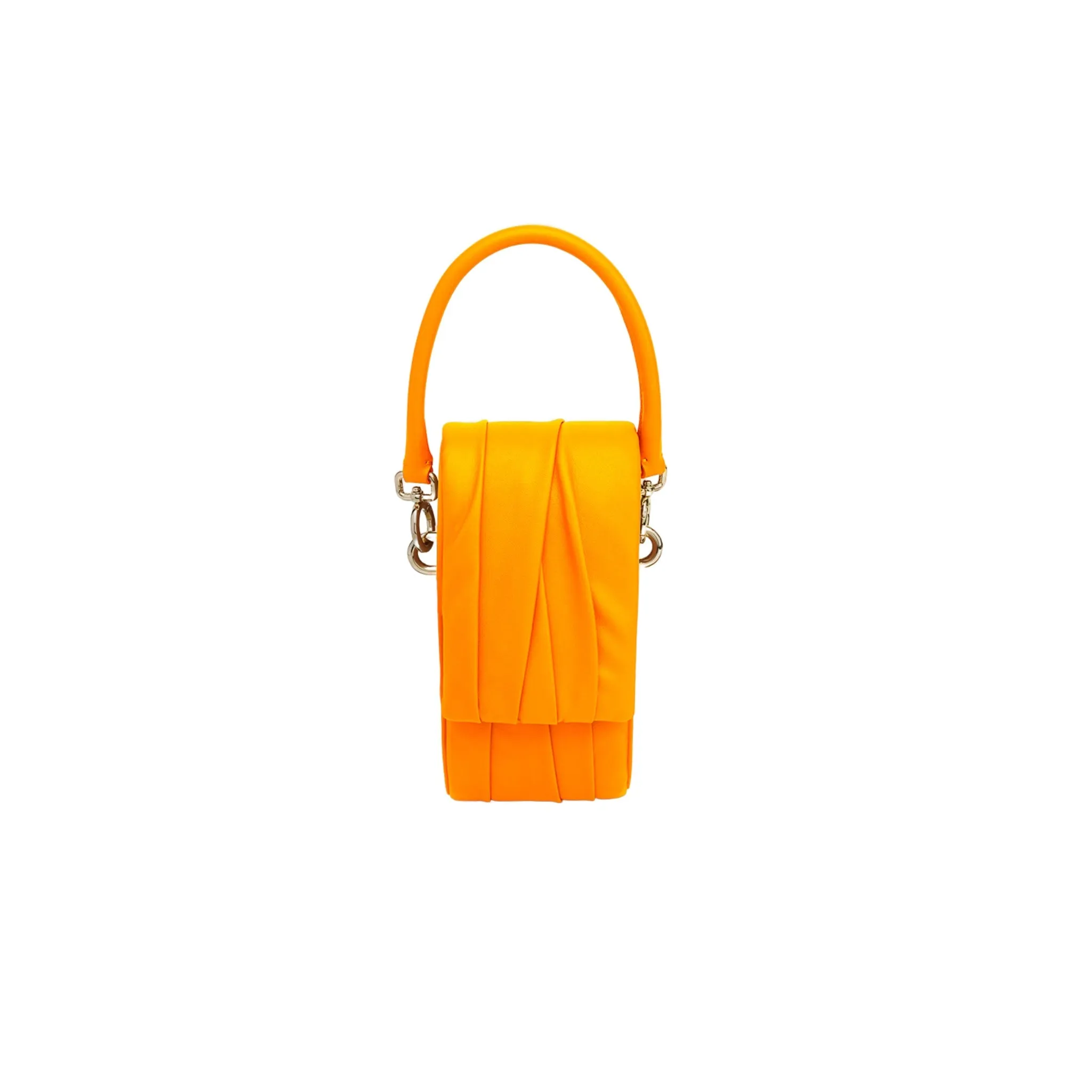 Mini Dundee Bag In Orange