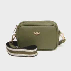 Mini Mayfair Cross Body Bag Olive