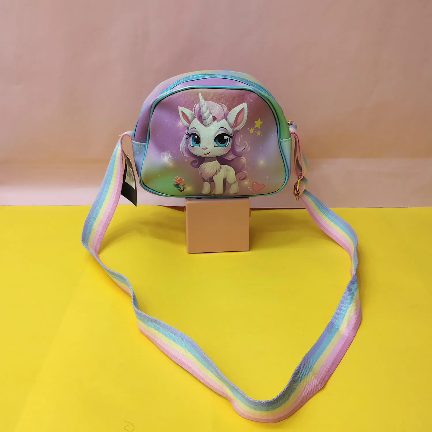 Mini Unicorn Side Sling Bag.