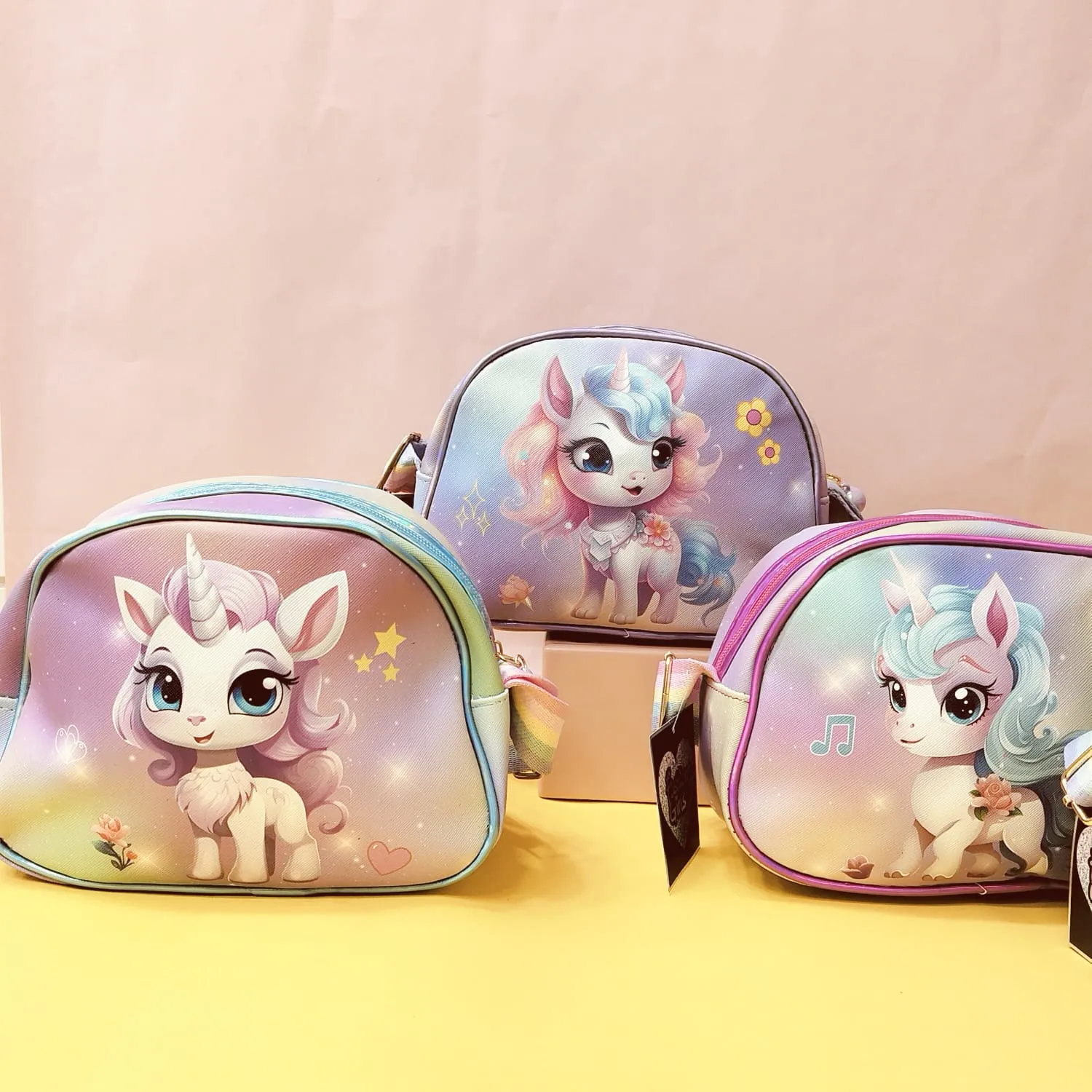 Mini Unicorn Side Sling Bag.