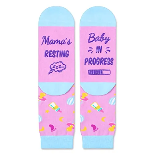 Mom to Be Gift, Labor and Delivery Socks, Hospital Socks for Labor and Delivery, Pregnancy Gifts for New Mom, Unique Gifts for Pregnant Women