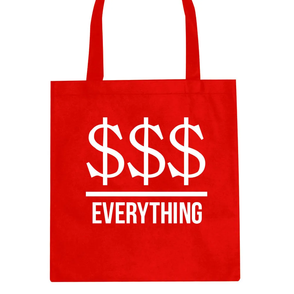 Money Over Everything Tote Bag