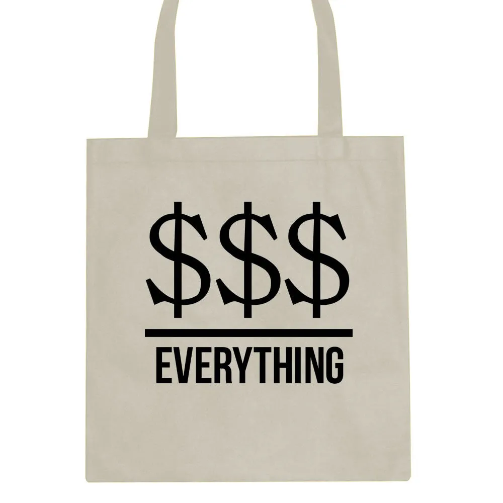 Money Over Everything Tote Bag