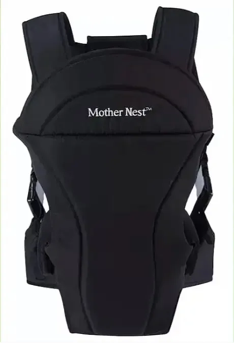 Mother Nest Front/Back Baby Carrier BLACK