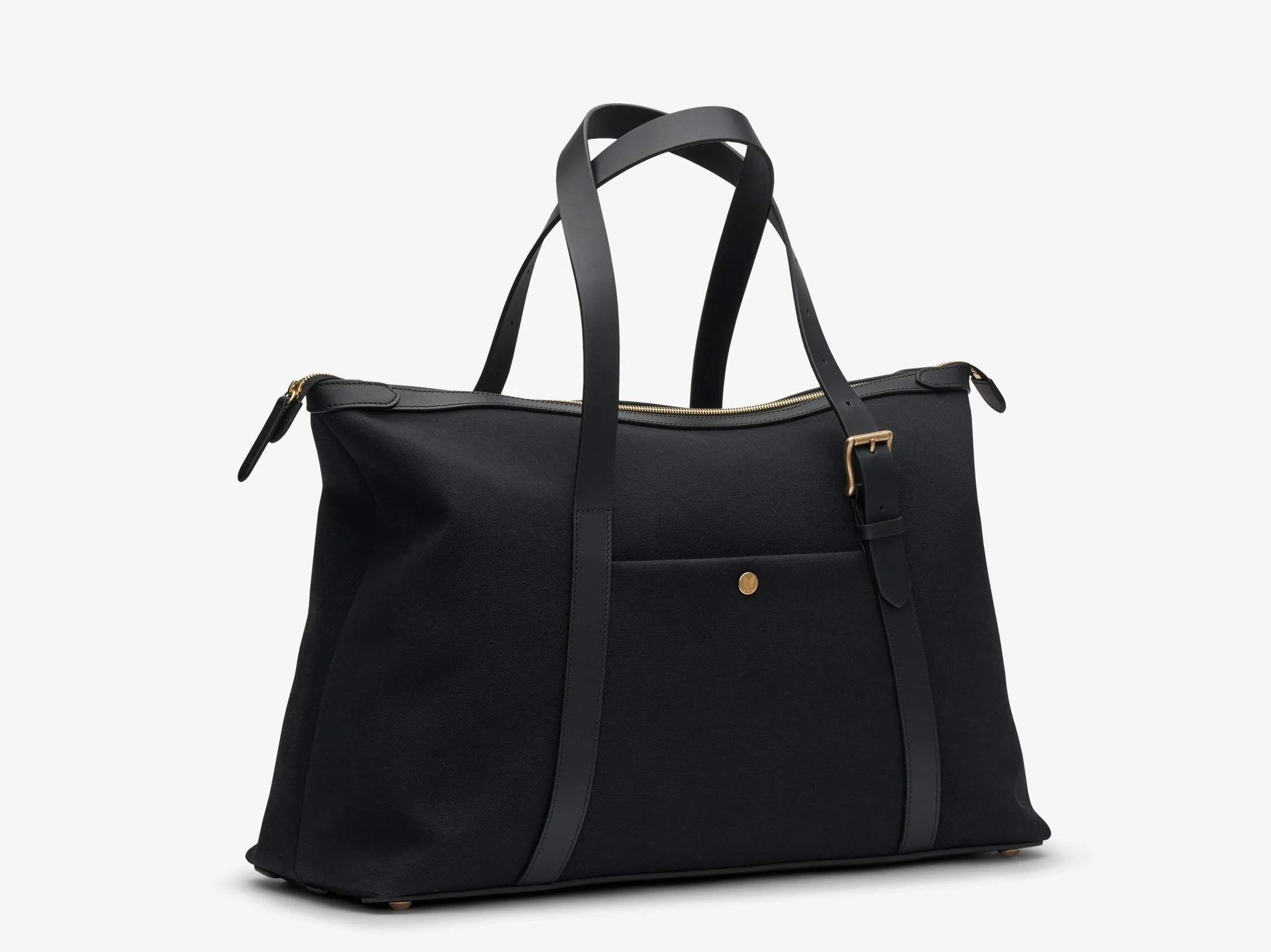 M/S Holdall - Coal/Black