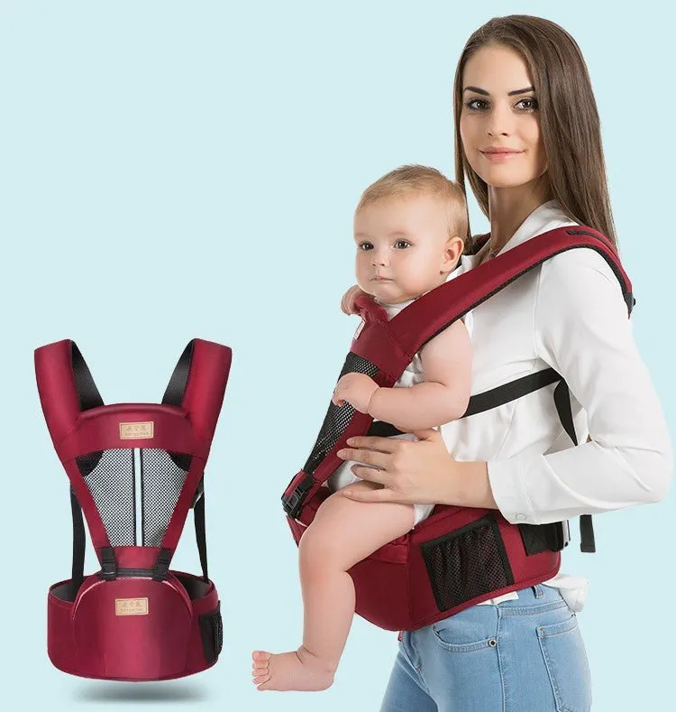 Multifunctional Comfortable Ergonomic Baby Carrier