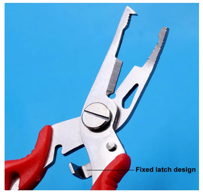 Multitool Hook Remover Fishing Pliers Braided Line Cutting Outdoor Accessories