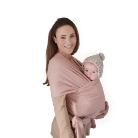 Mushie Baby Carrier Wrap - Blush