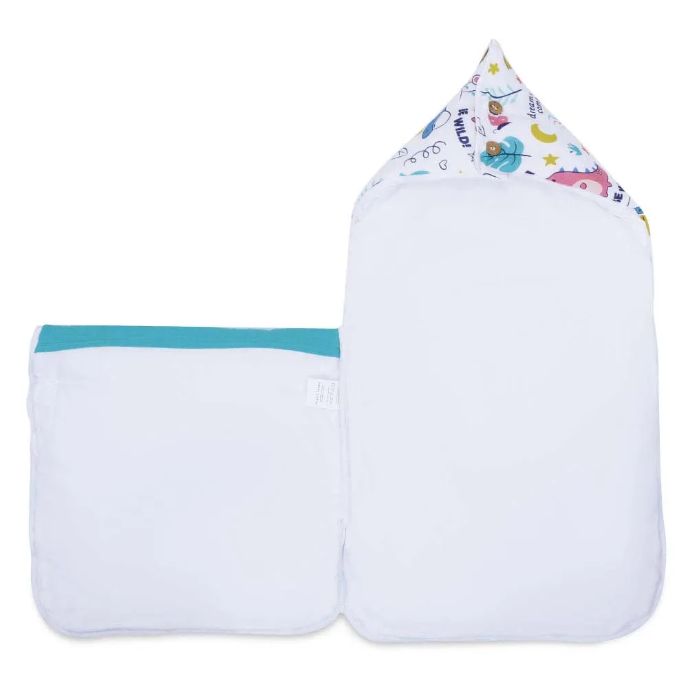 Mystic rainbow tale Muslin Carrier Nest / sleeping bag , 0-12 Months