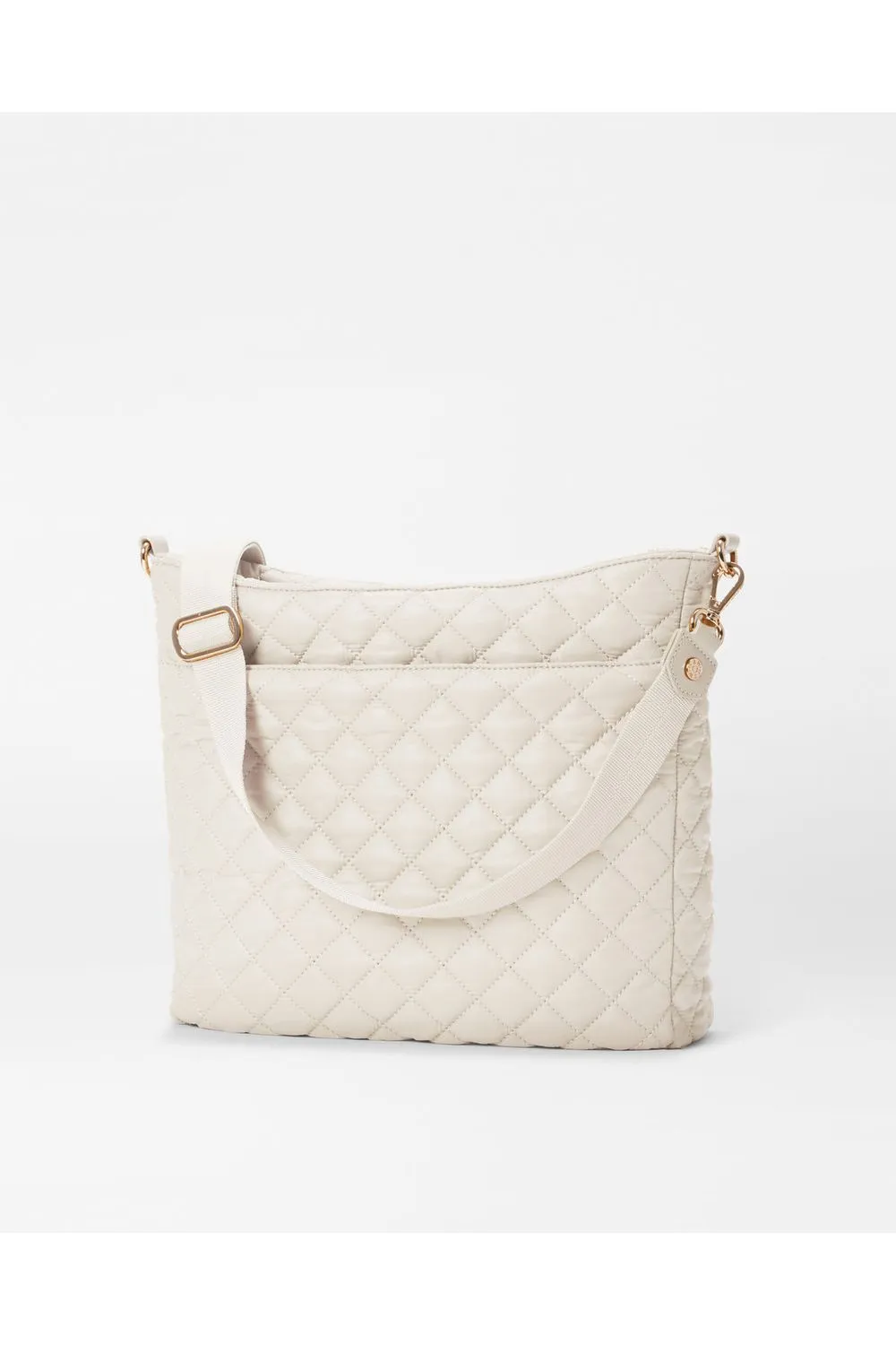 MZ Wallace Crosby Hobo Bag 1448C2020 | Sandshell