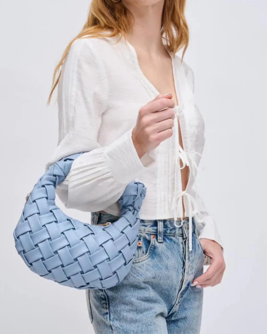 Nadia Crossbody Denim