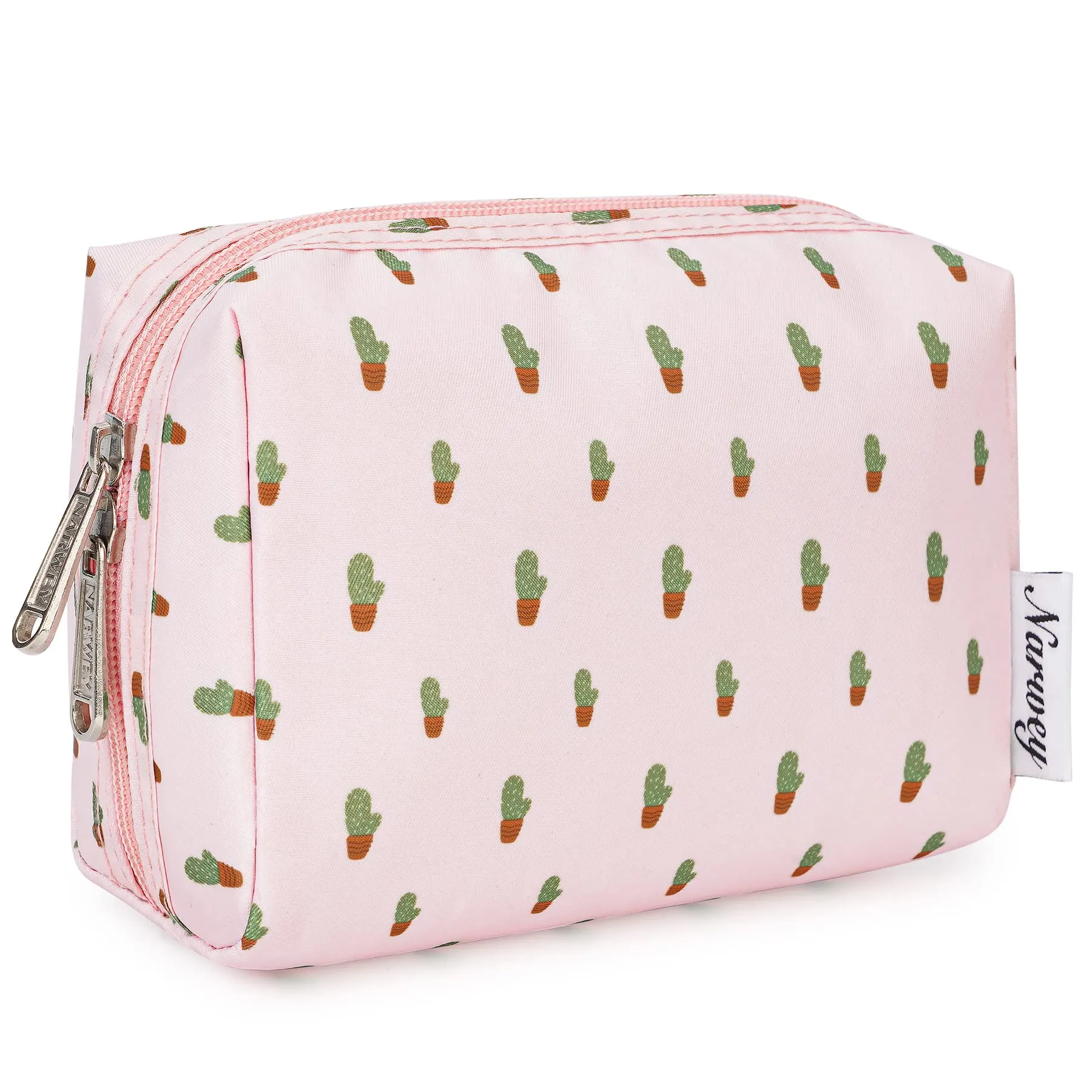 Narwey Travel Cosmetic Makeup Pouch For Women