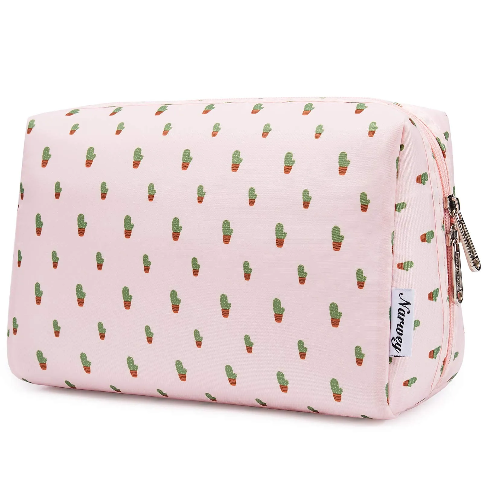 Narwey Travel Cosmetic Makeup Pouch For Women