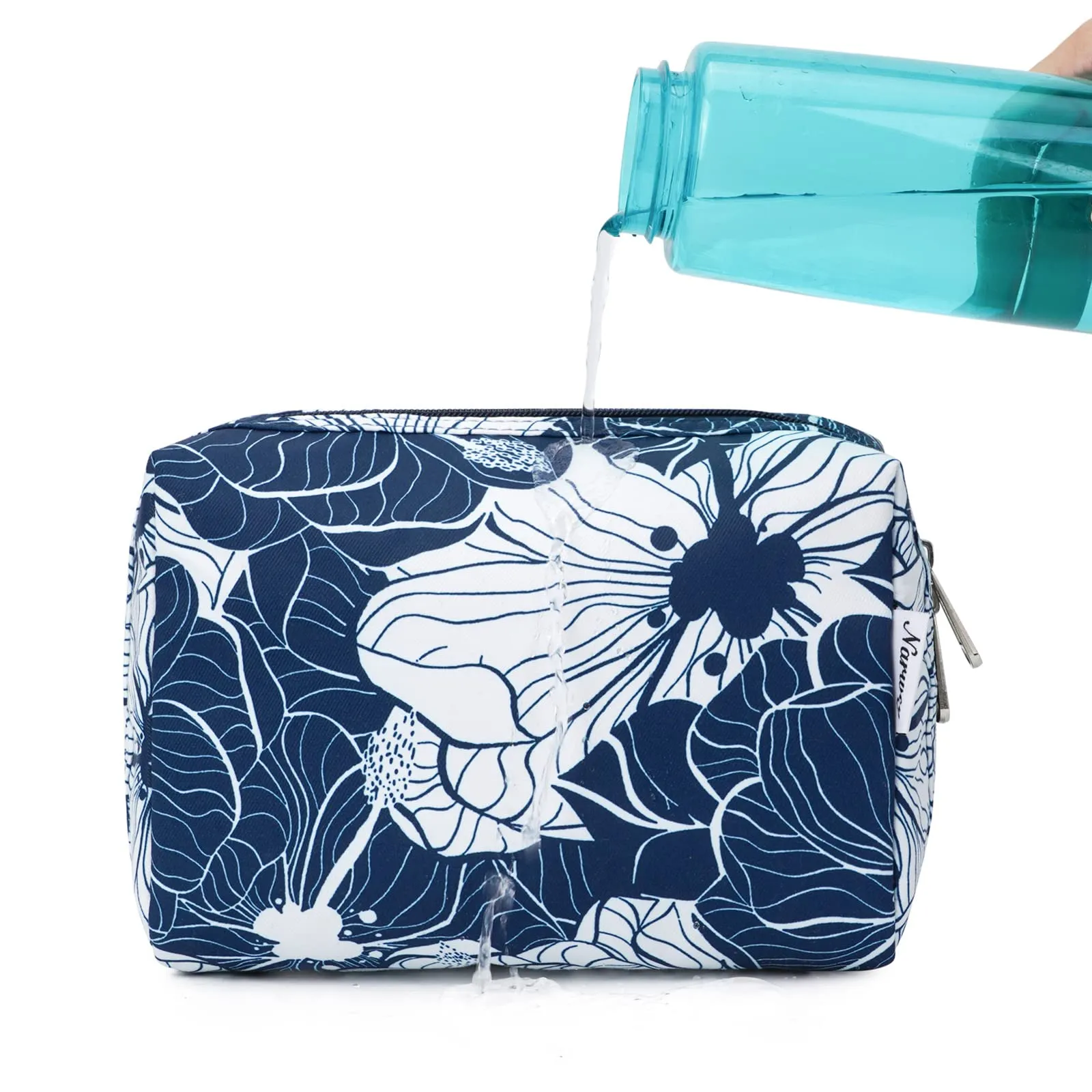 Narwey Travel Cosmetic Makeup Pouch For Women