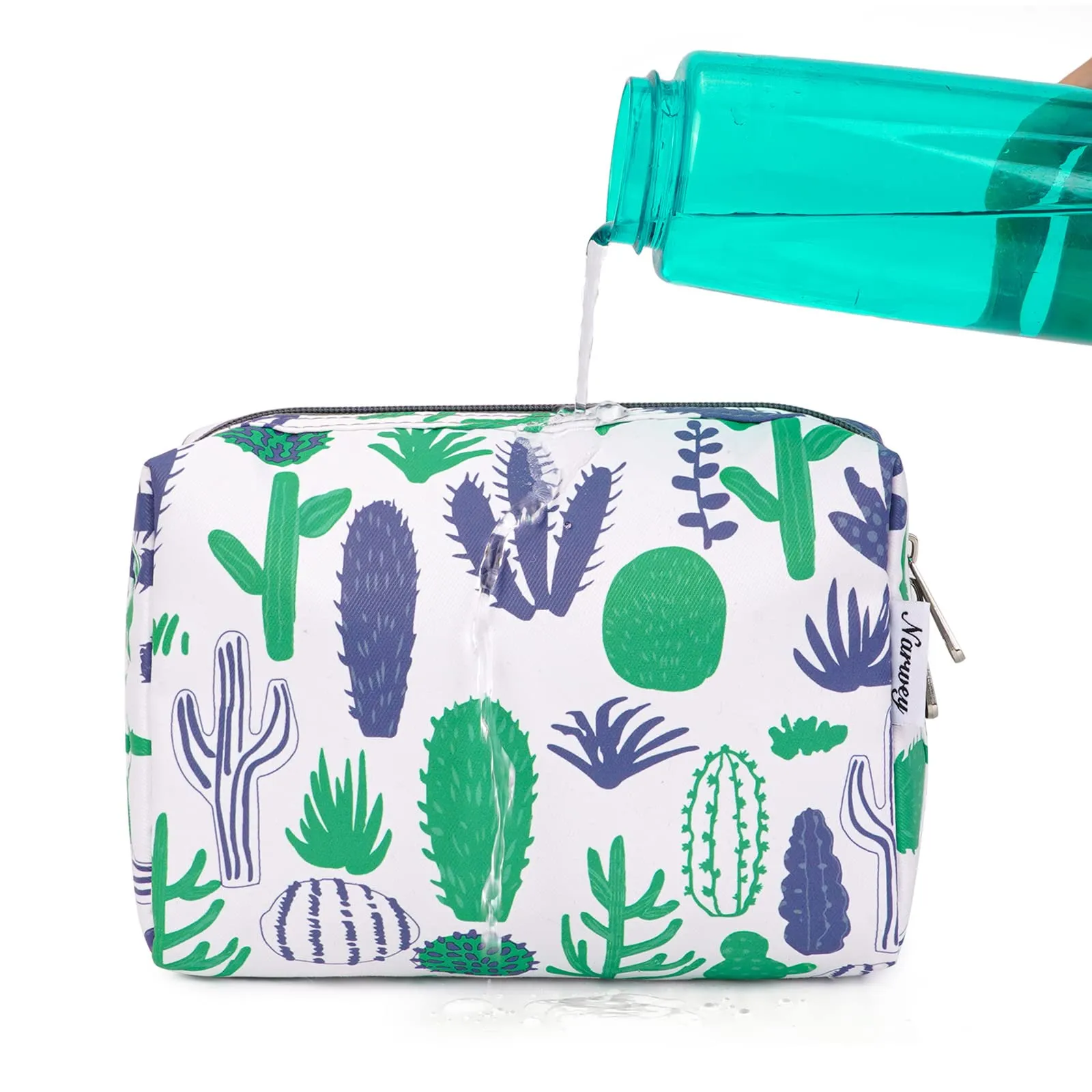 Narwey Travel Cosmetic Makeup Pouch For Women