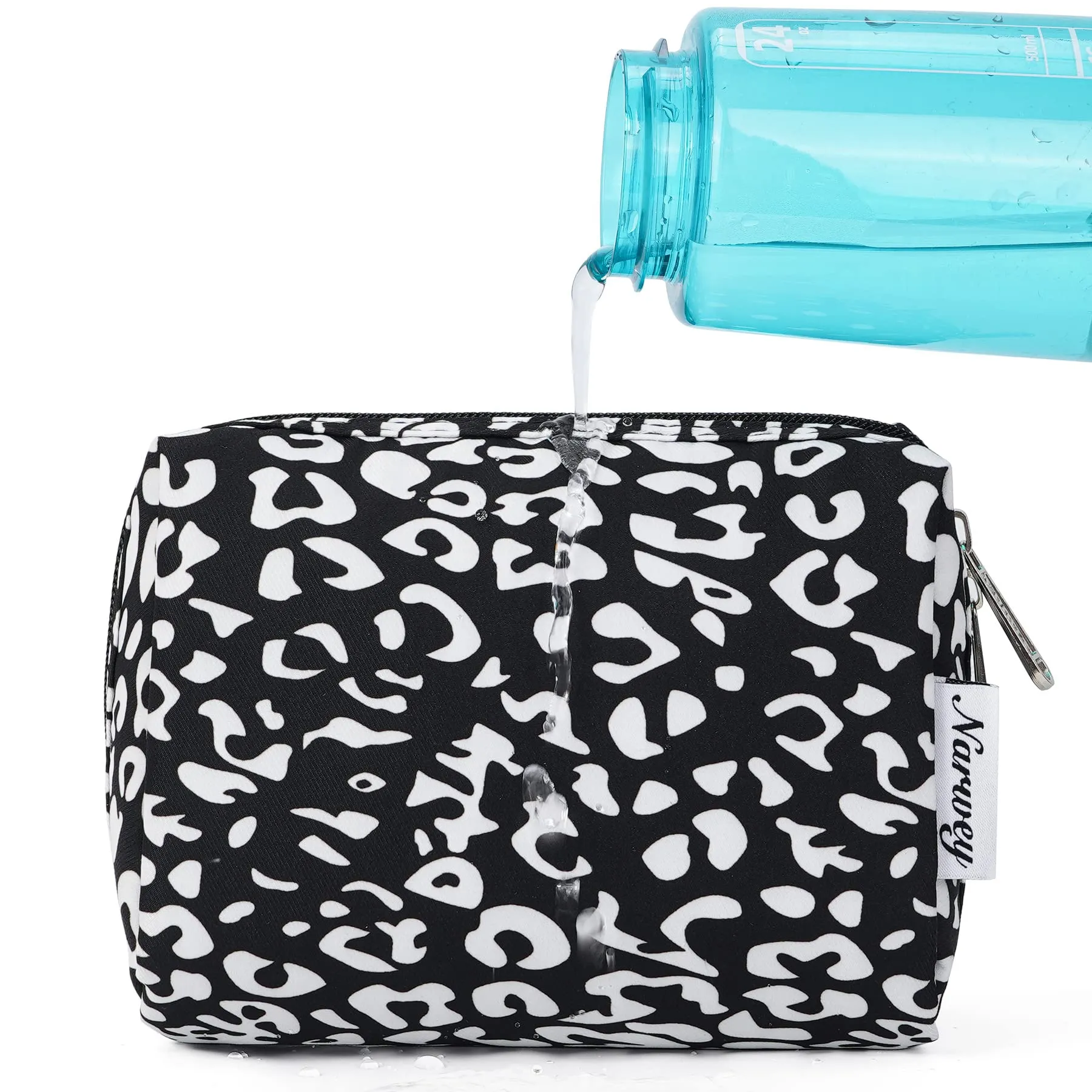 Narwey Travel Cosmetic Makeup Pouch For Women