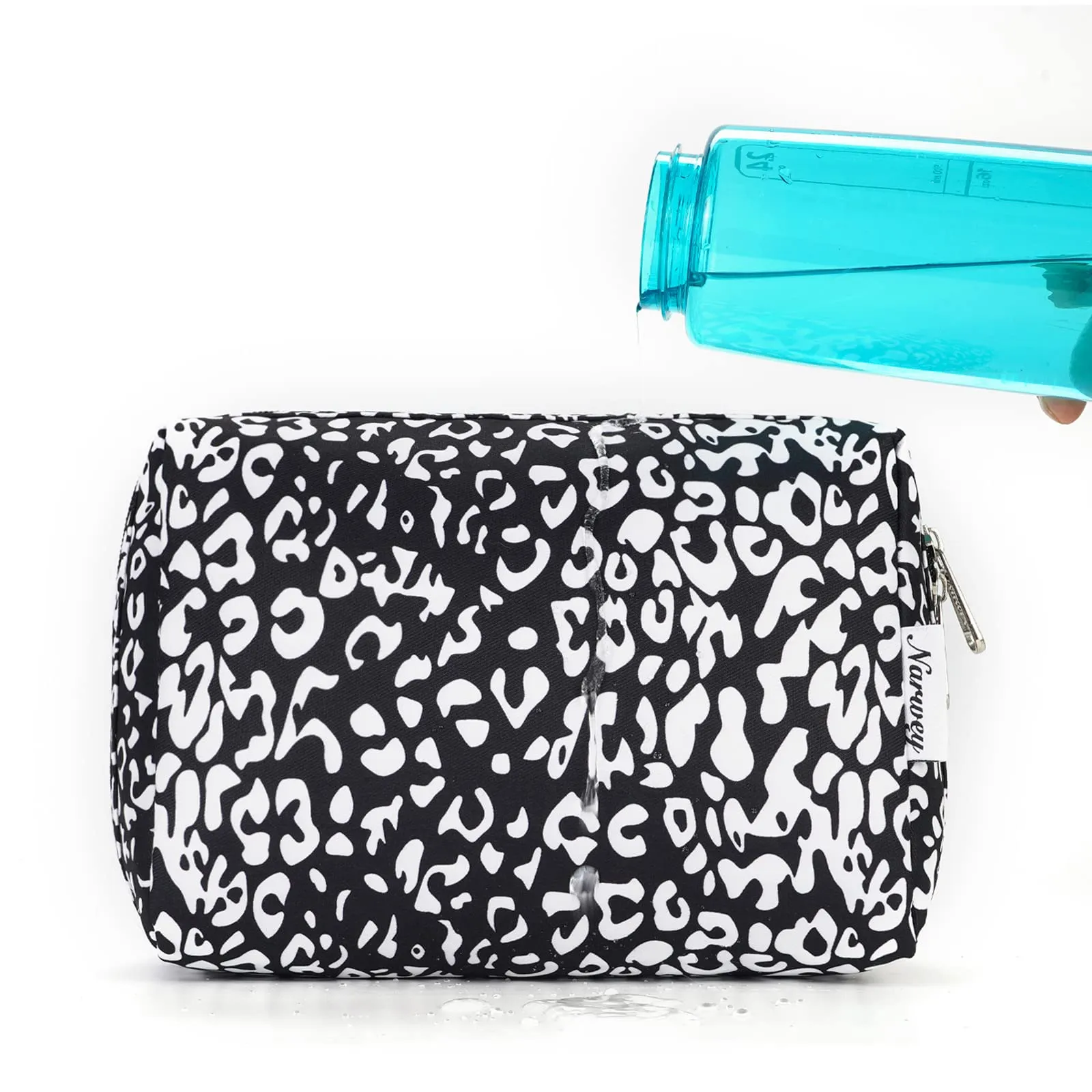 Narwey Travel Cosmetic Makeup Pouch For Women