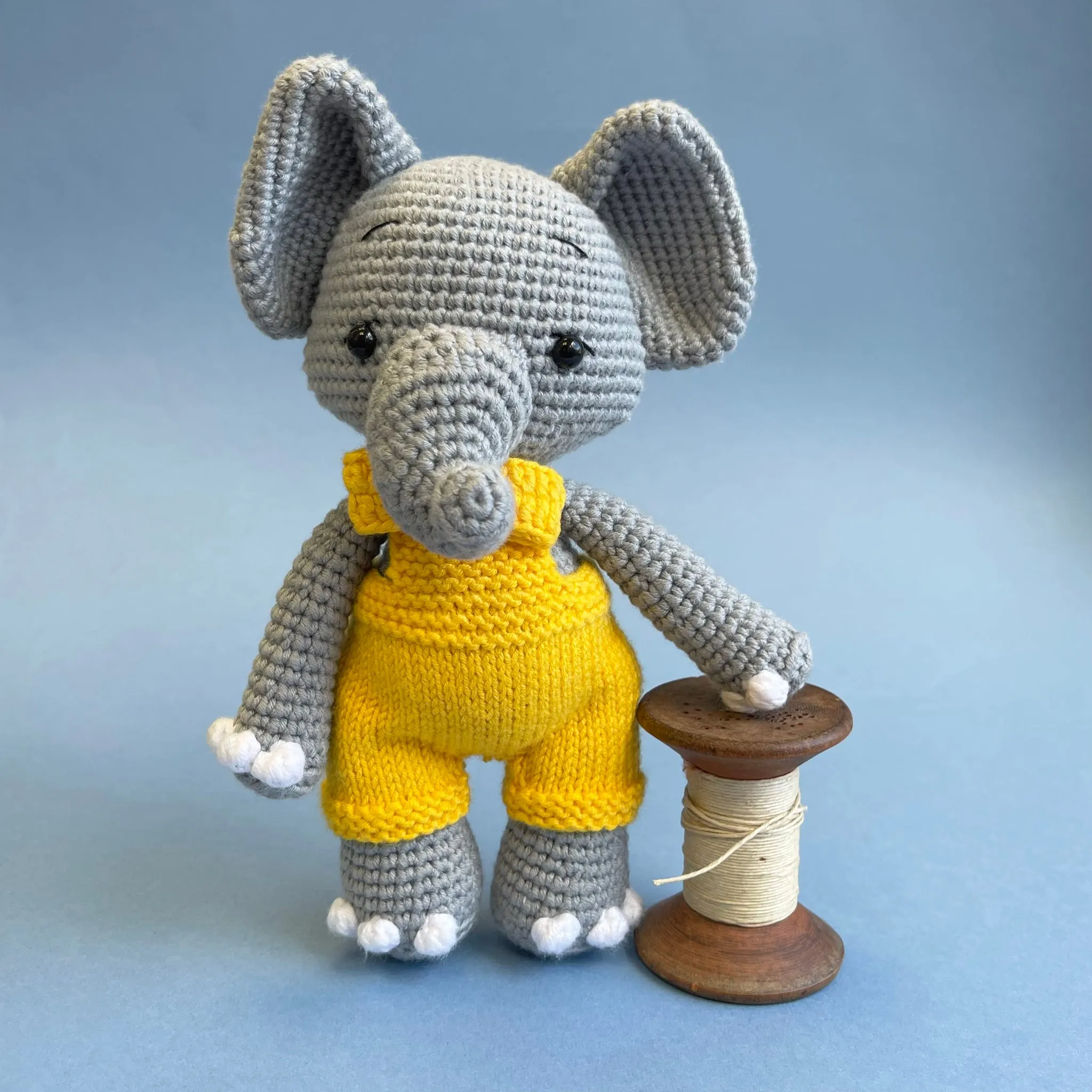 Nello the elephant…