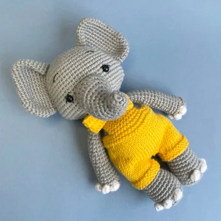 Nello the elephant…