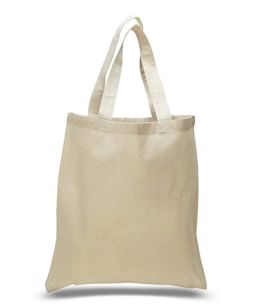 NEW Economical 100% Cotton Reusable Wholesale Tote Bags