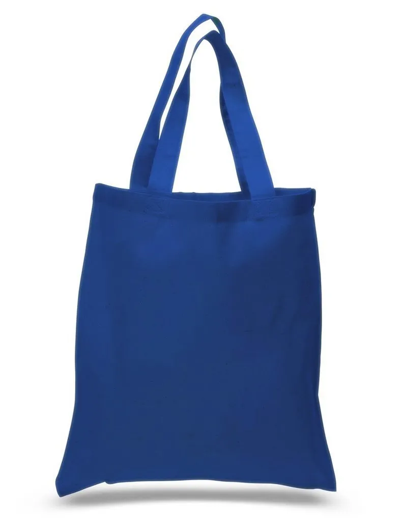 NEW Economical 100% Cotton Reusable Wholesale Tote Bags