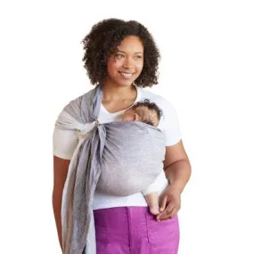 New - LILLEbaby Ring Sling Wrap Baby Carrier - Nimbus Cloud