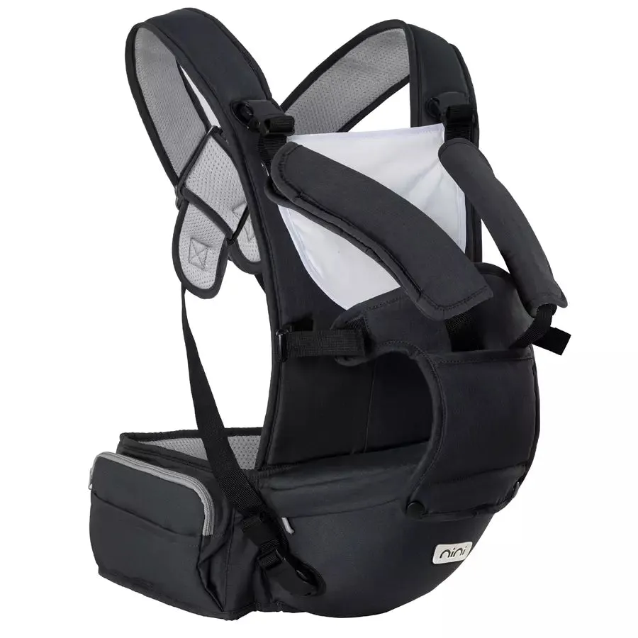 Nini Urban Hip Baby Carrier (Black)