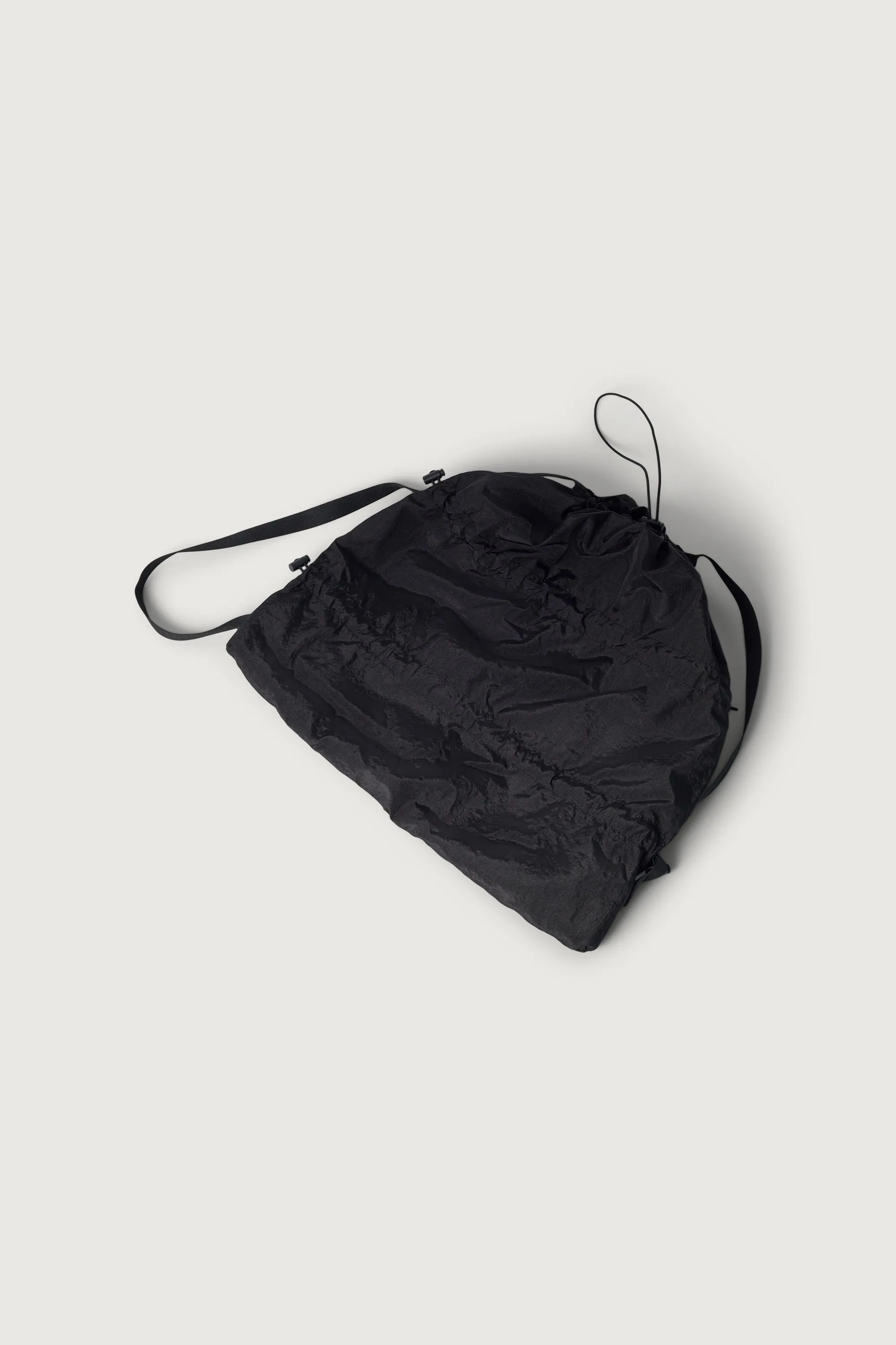 NYLON DRAWSTRING BACKPACK