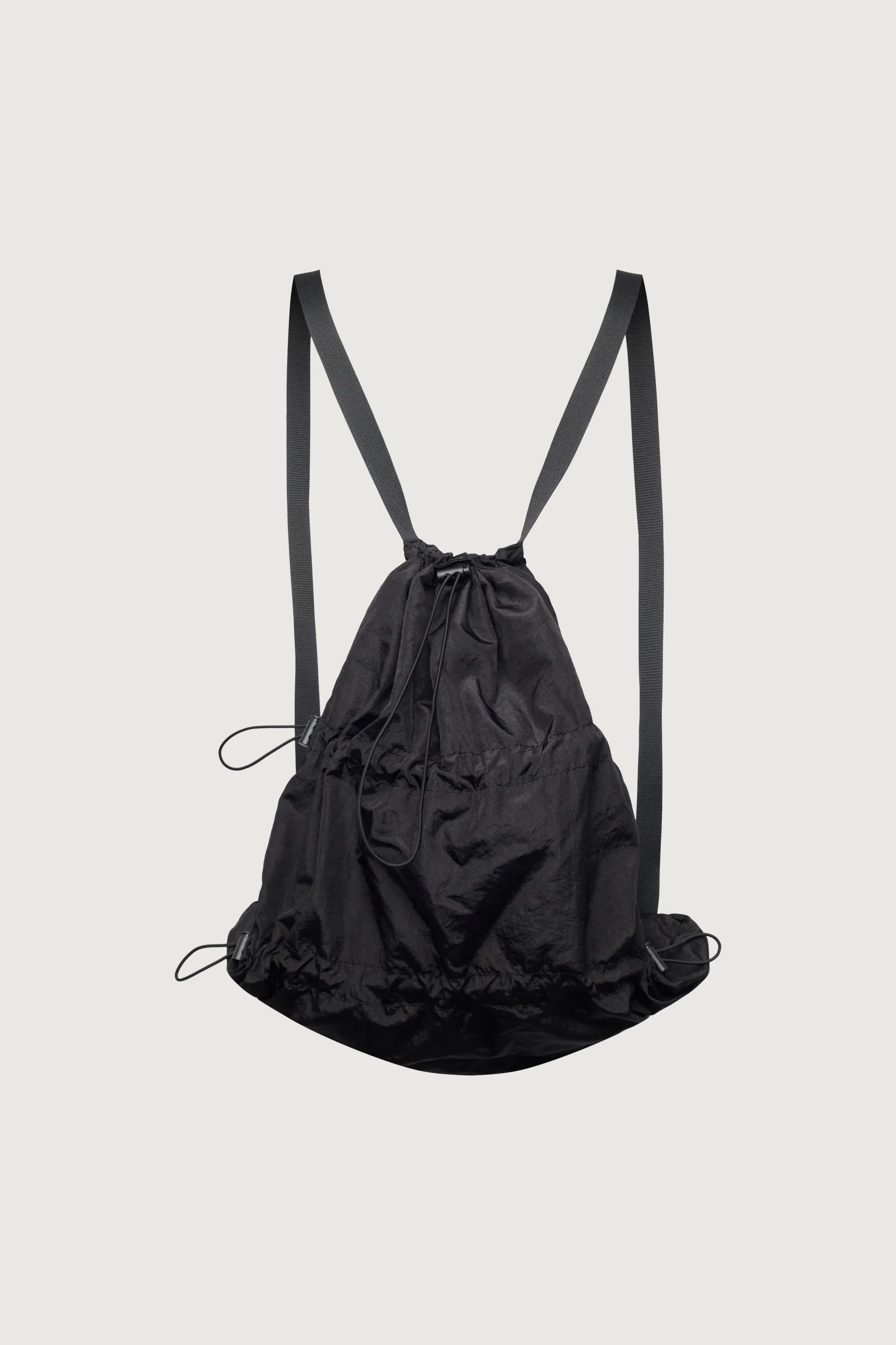 NYLON DRAWSTRING BACKPACK